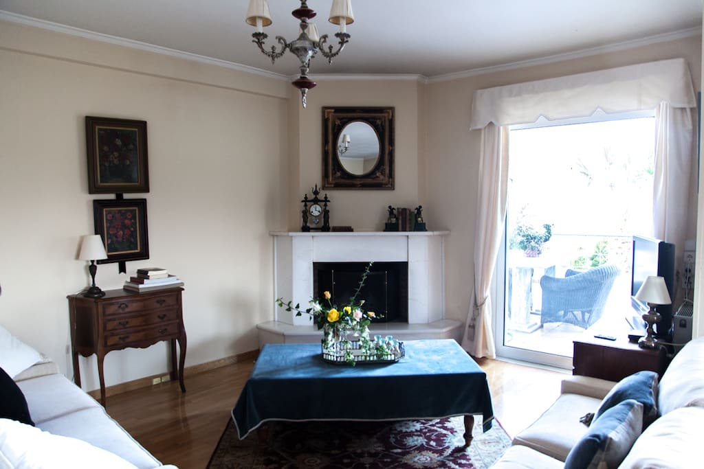 Fireplace
