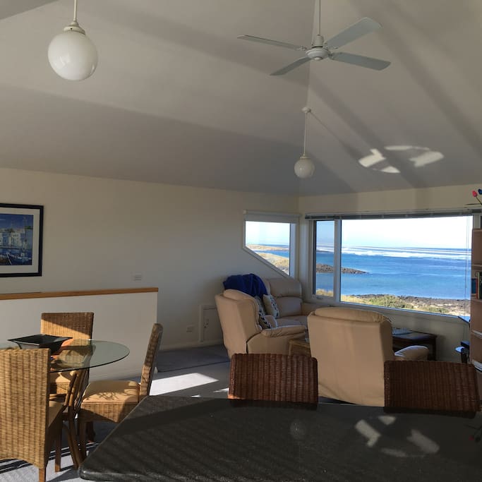 A place for relaxation and dining