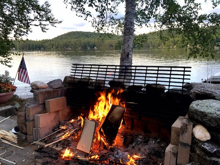 Cozy waterfront cabin Perkins Pond Cabins for Rent in Sunapee, New Hampshire, United States