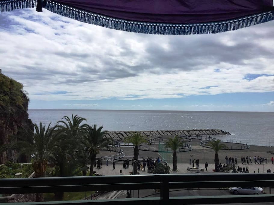 View seashore