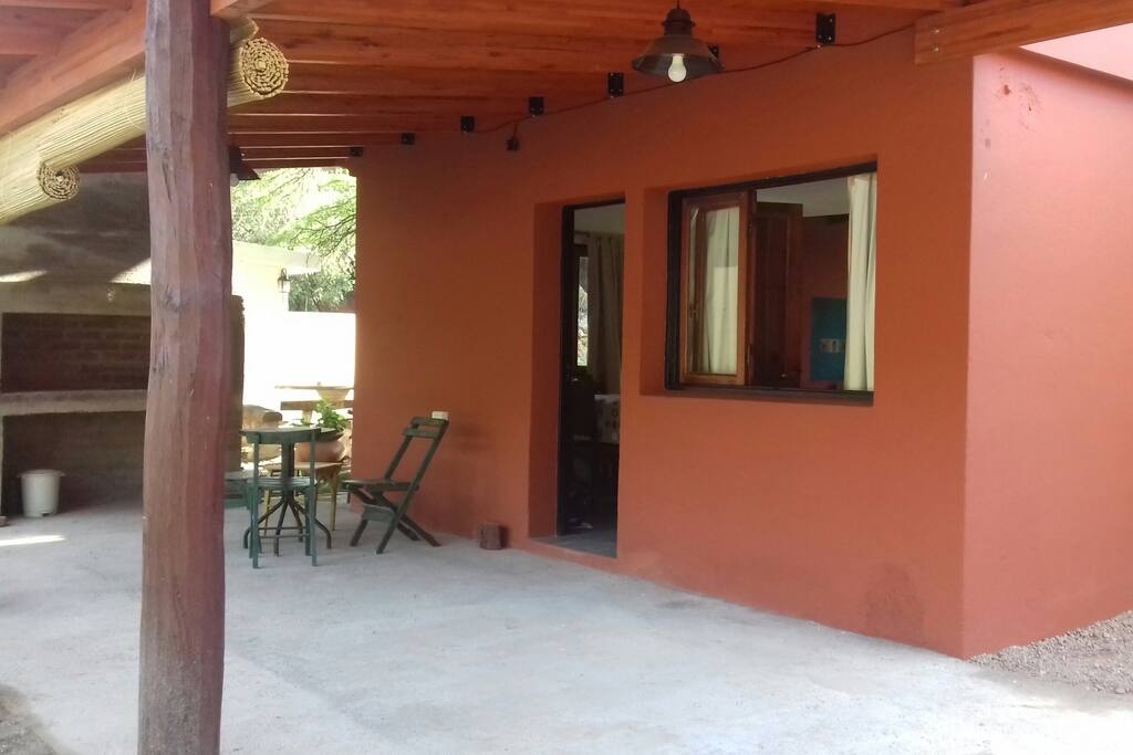Cabaña "Tierra Colorada". Estrenada en 2018.
