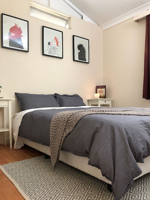 Bedroom.