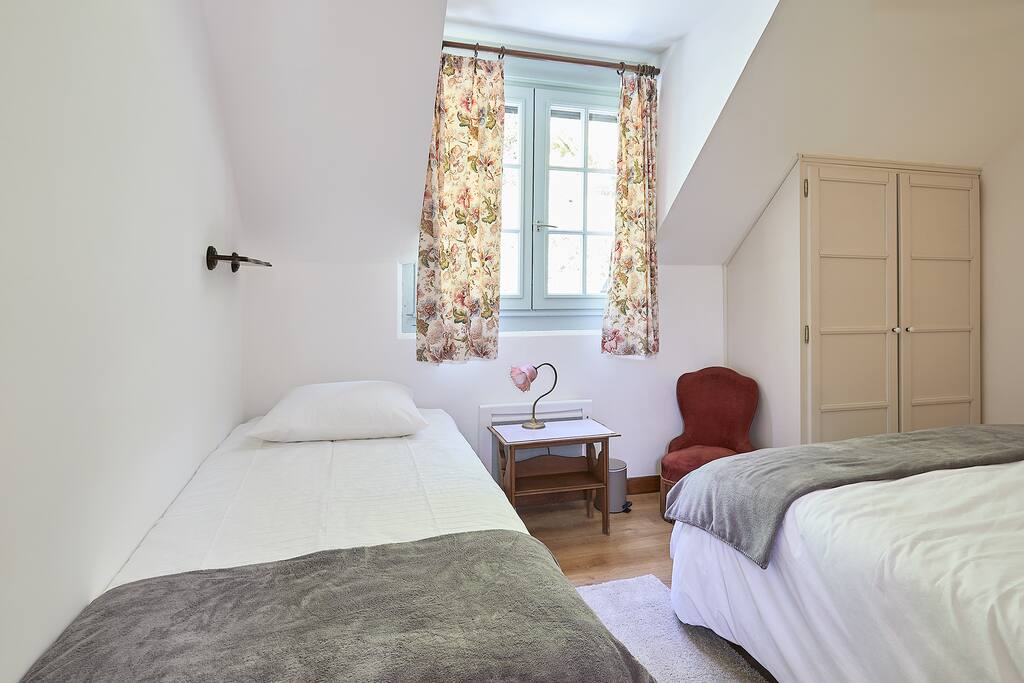 Chambre à l'étage