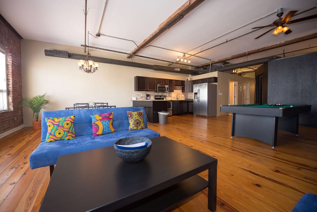 Huge Artist Loft downtown