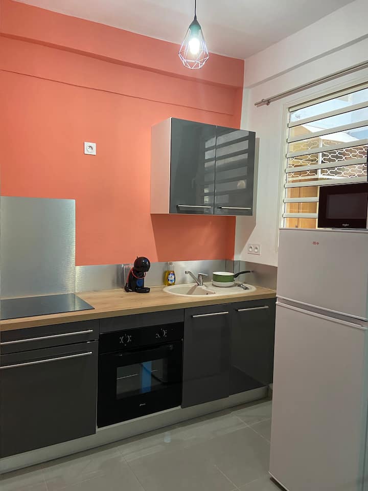 Kayenn'Apparts 2 Apartments for Rent in Cayenne, Arrondissement of