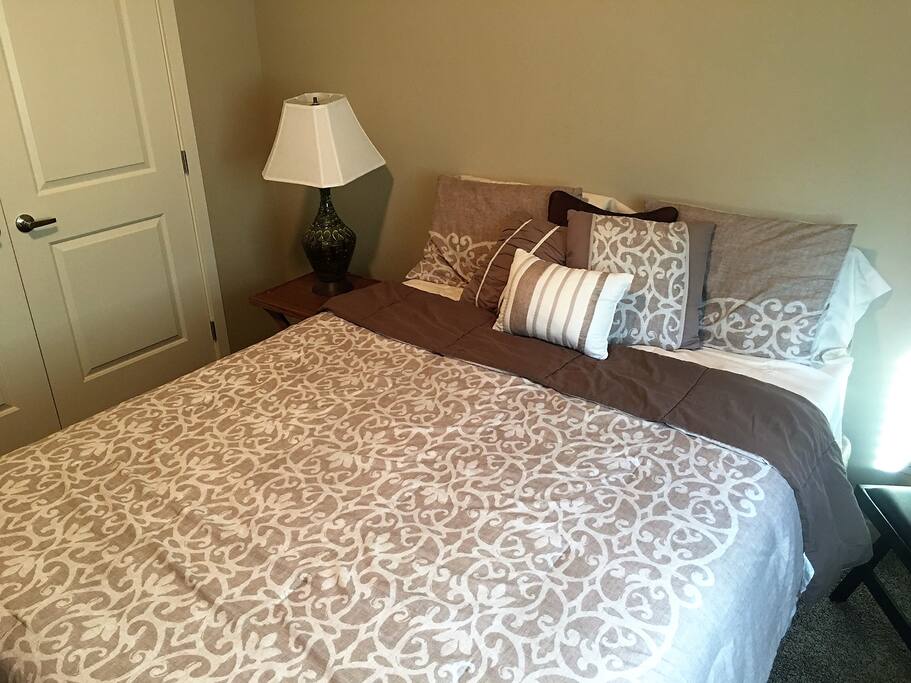 Quiet and comfortable