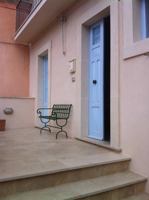 Front door