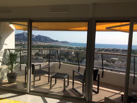 " Un Balcon dans le Sud "