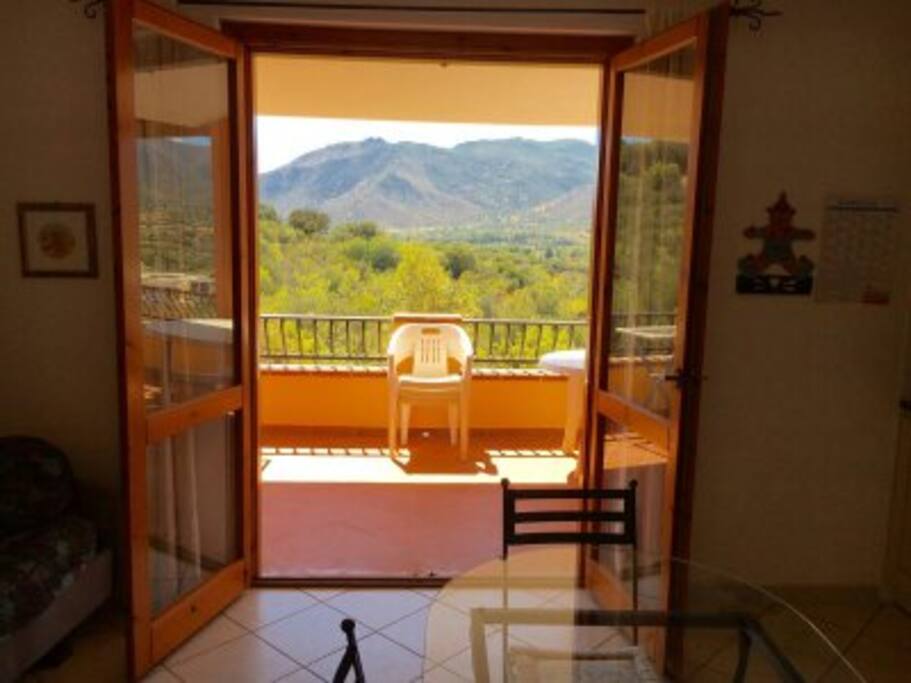 Soggiorno-terrazzo