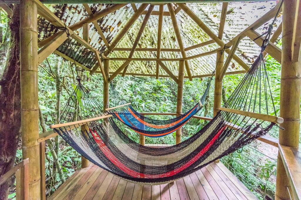 Cabina Colibri balcony - the best spot to relax!!