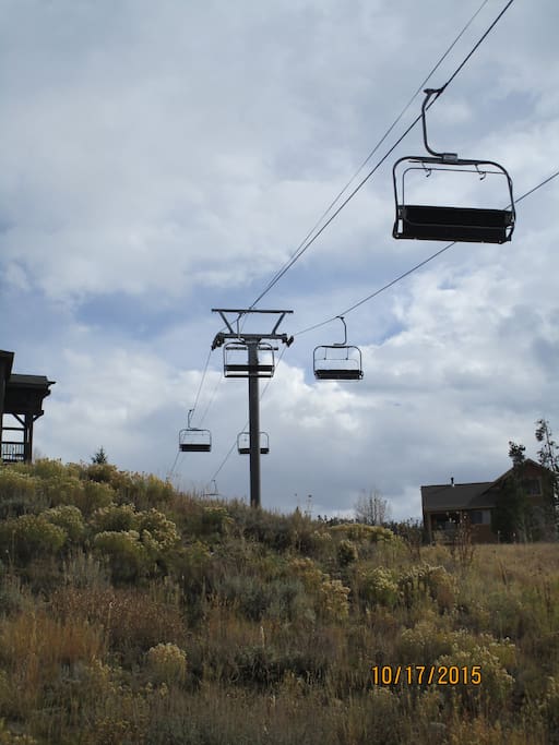 Kicking Horse Lift