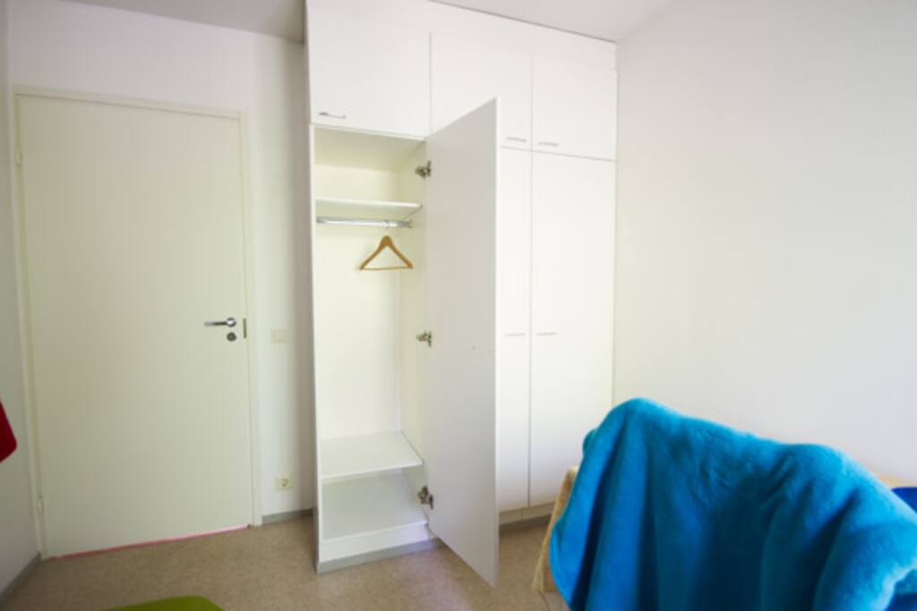 Three cabinets