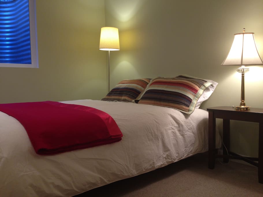 soothing bedroom