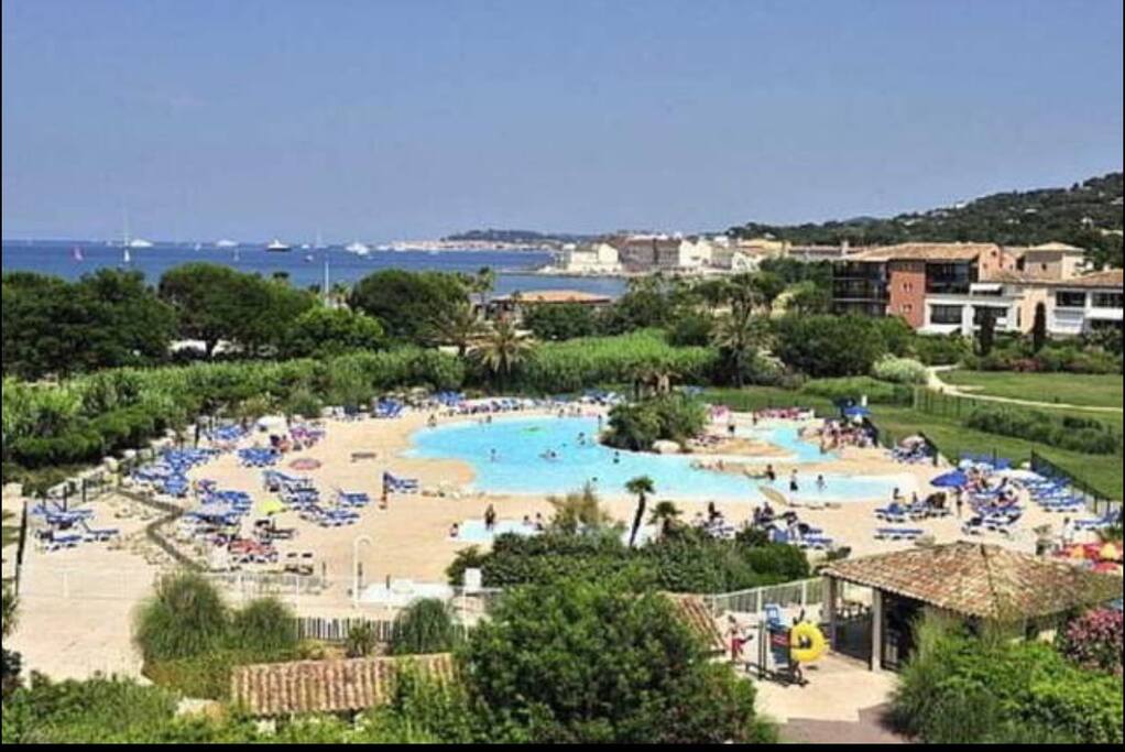 Vue d'ensemble des Marines.