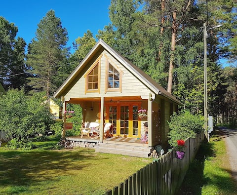 Well-equipped summerhouse with sauna in Võsu