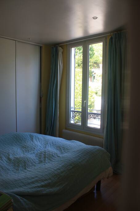 Chambre lit double
