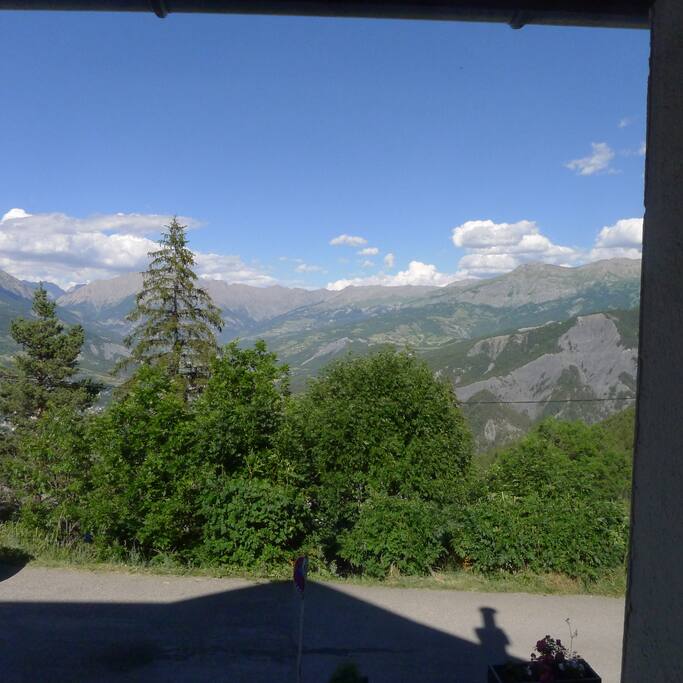 Vue de l'appartement