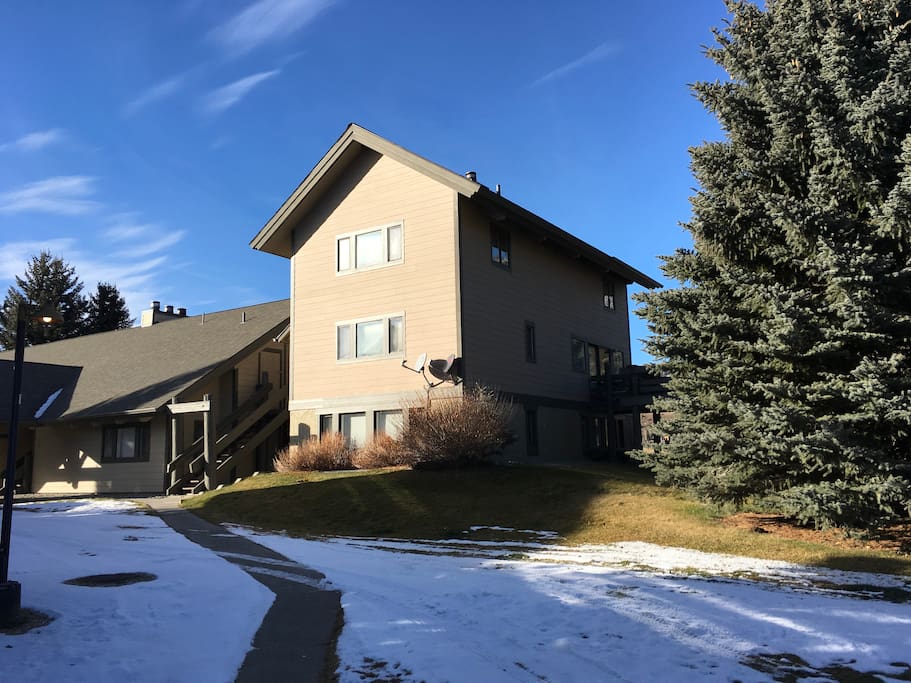 The Silverbow Condominiums.