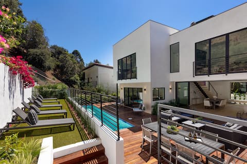 BRAND NEW BEVERLY HILLS HOME! 3 Min to SUNSETBLVD