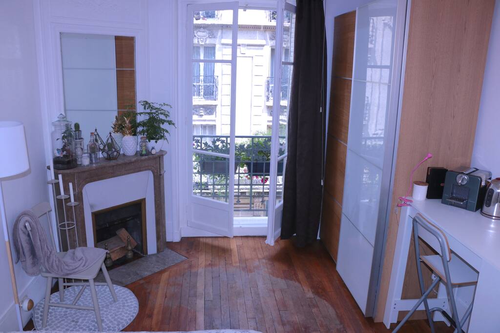Chambre 18m²