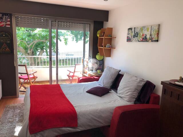 Room with terrace