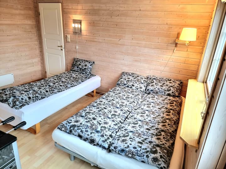 8 min from city center! Nice view. Free parking.