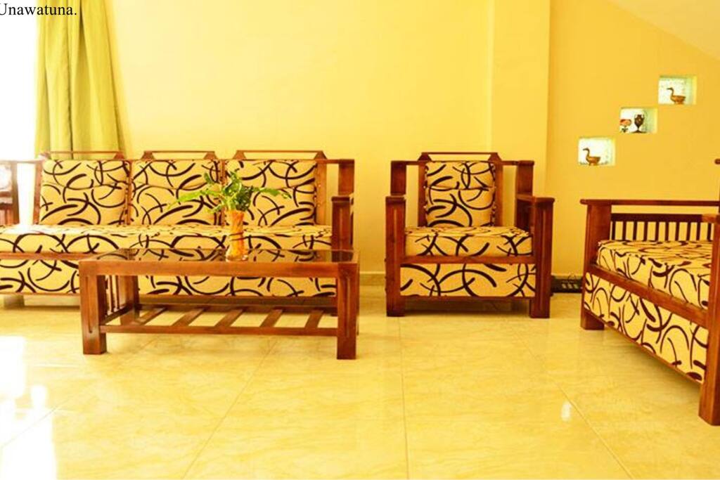 Sitting area