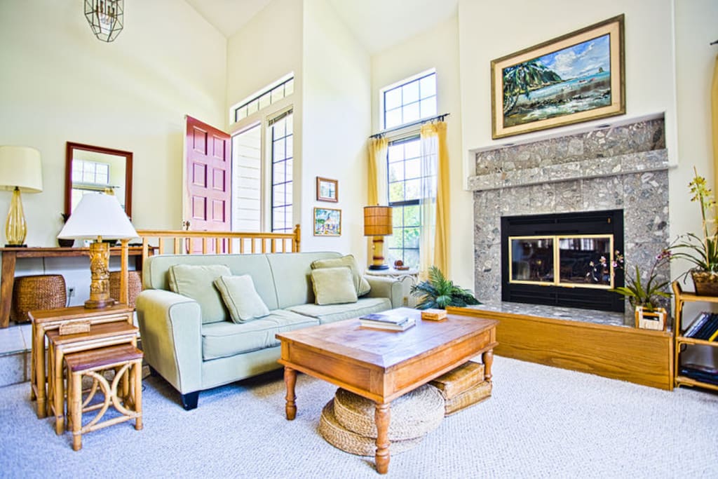 Living Room Fireplace