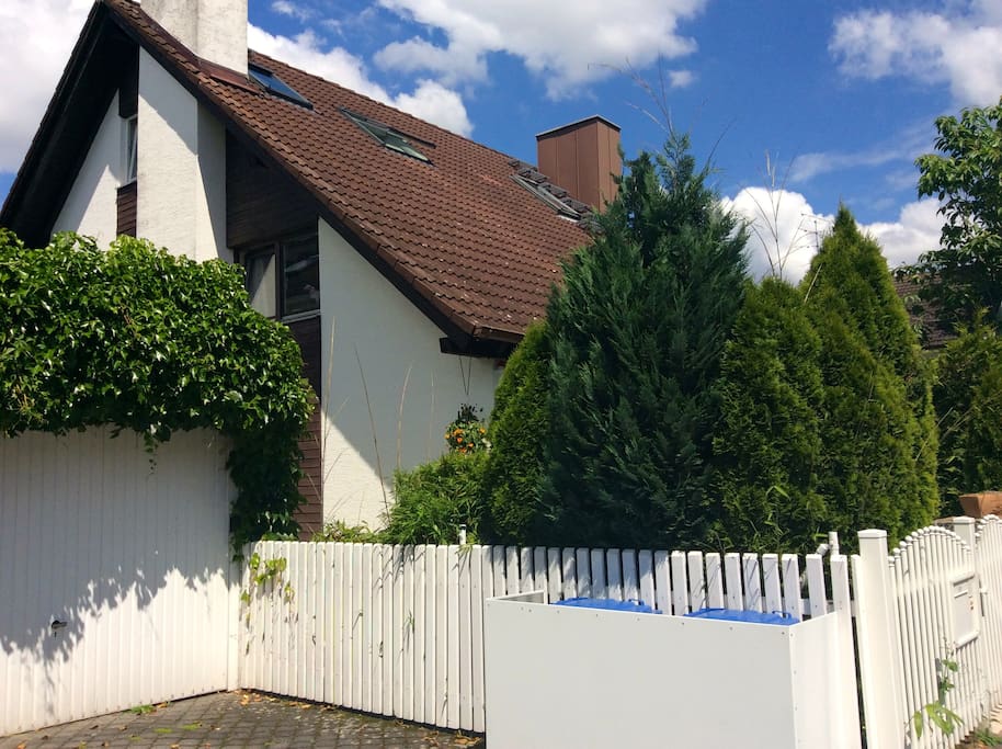 3 story private house in the southern part of Munich