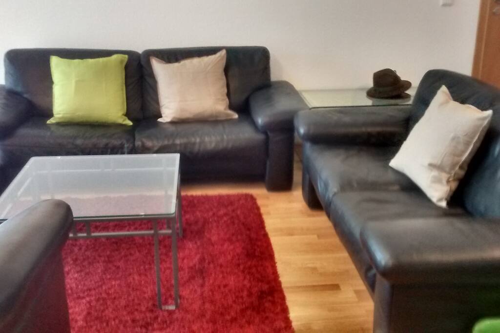 2 x Sofa Wohnen