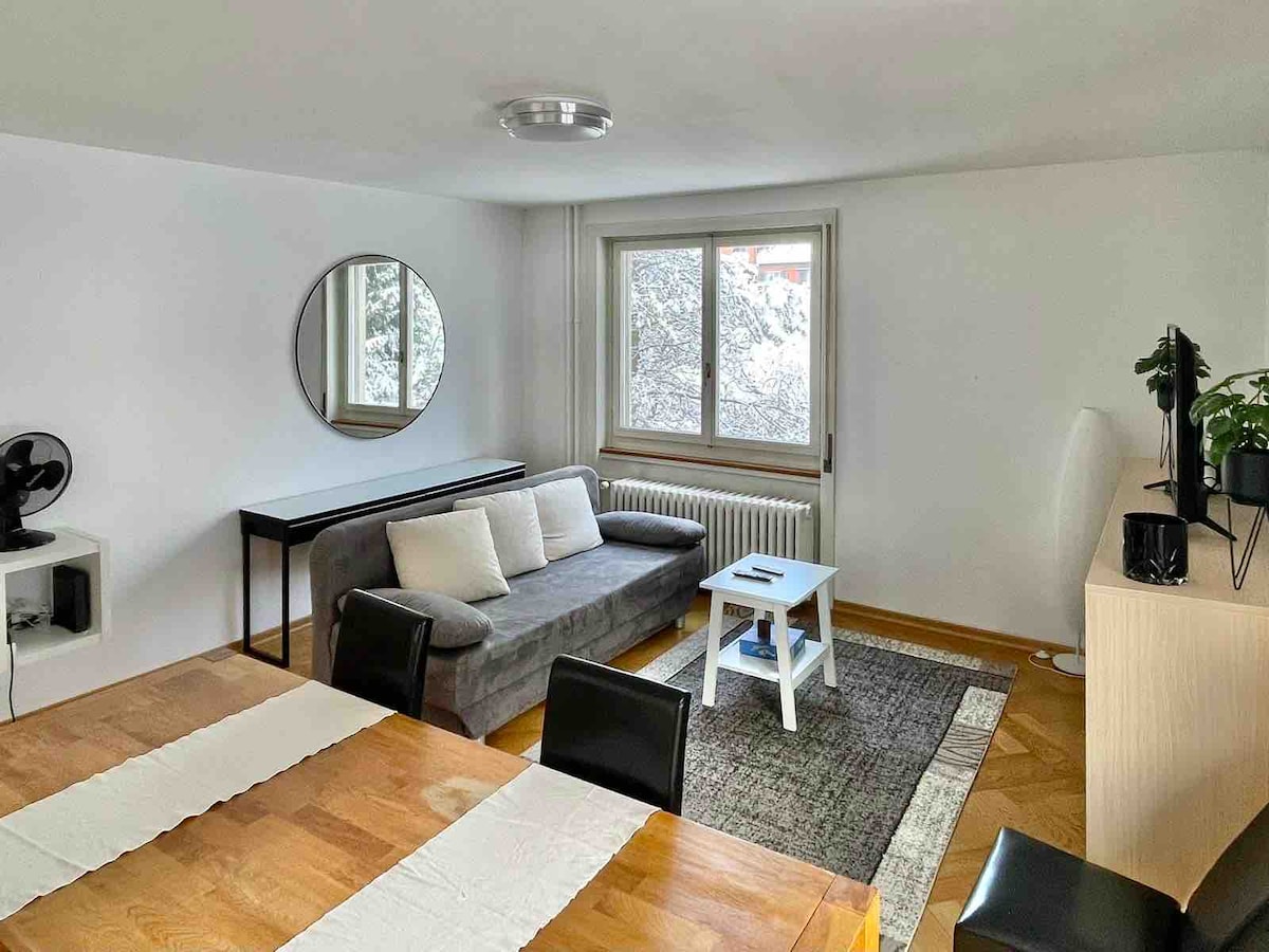 Successful Airbnb property: Comfortably furnished apartment in Zurich in Unterstrass