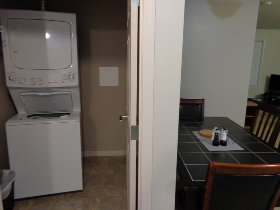 Laundry & Dining Room