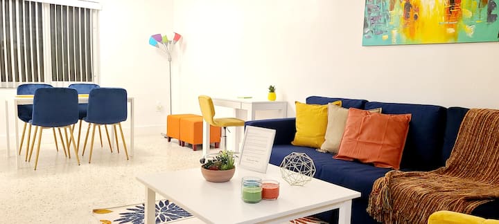 Cozy 1bd/1ba Apartment In Wynwood. Free Parking - Miami, FL