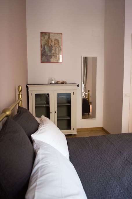 The double bedroom