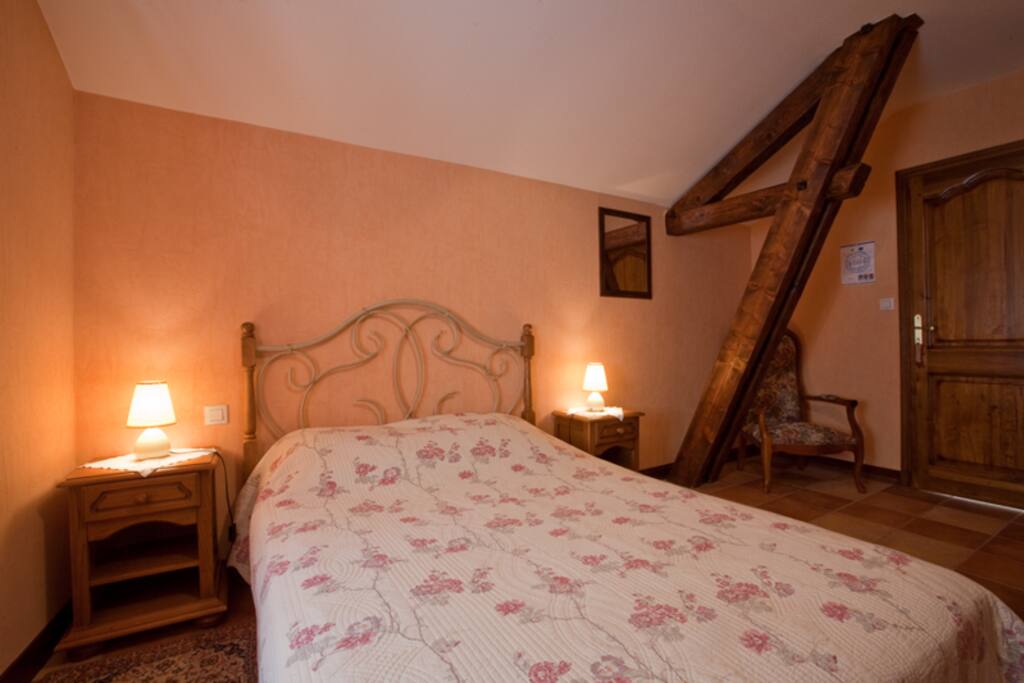 chambre Les genevrières