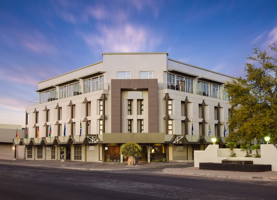 Hotel Exterior