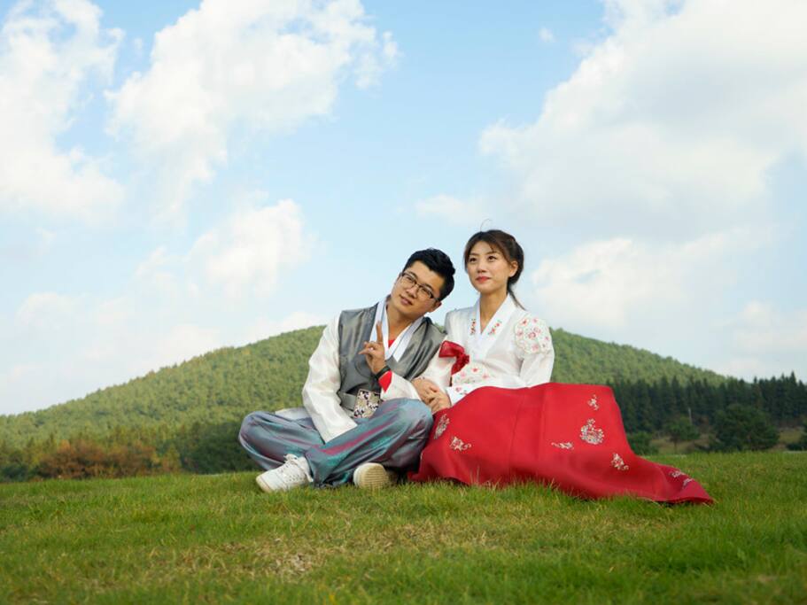 韩服体验(한복체험)