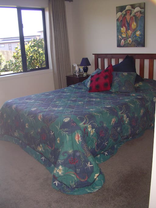 Spacious Queen Bedroom