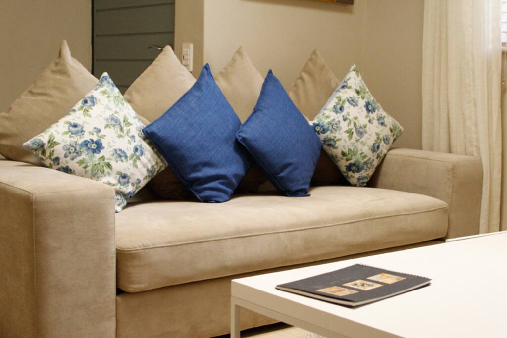 Lounge with Satellite TV