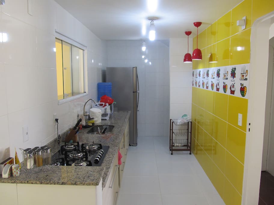 Shared kitchen