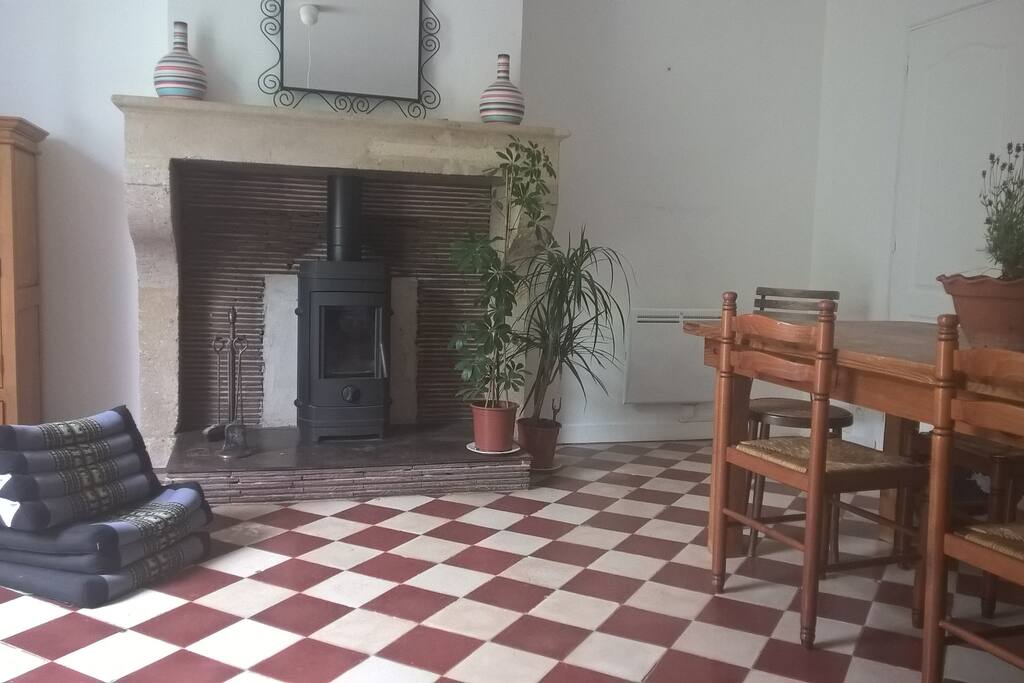 salon - salle à manger