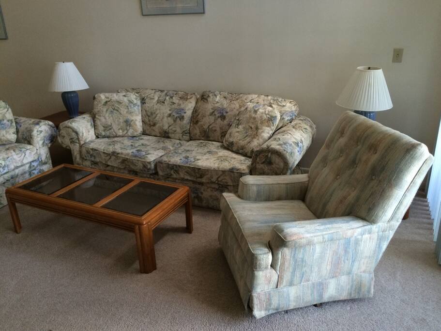 Comfortable living room
