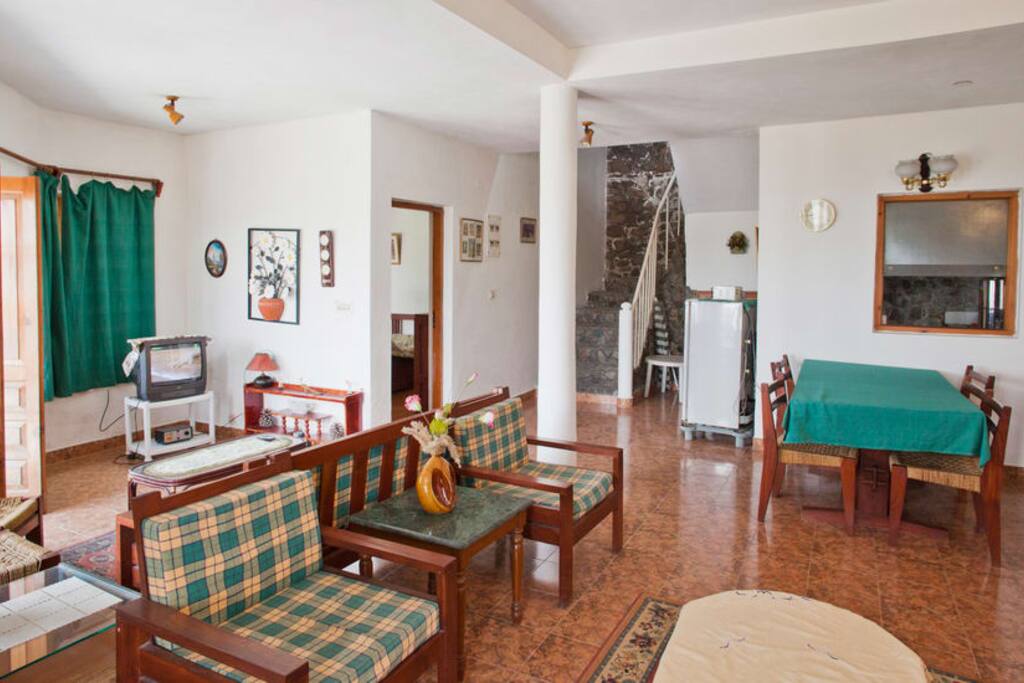 Dining cum Living Area