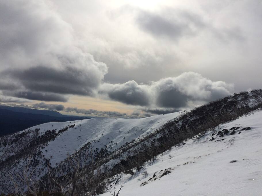 15 minute drive from the Razonback Trail- Access to Mt. Feathertop walking trail and other hikes.