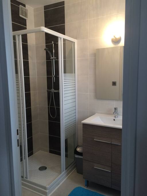 La douche
