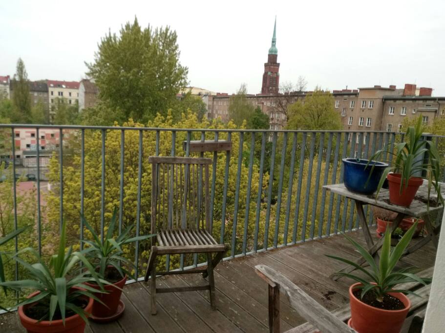 South balcony. Südbalkon.
10m²