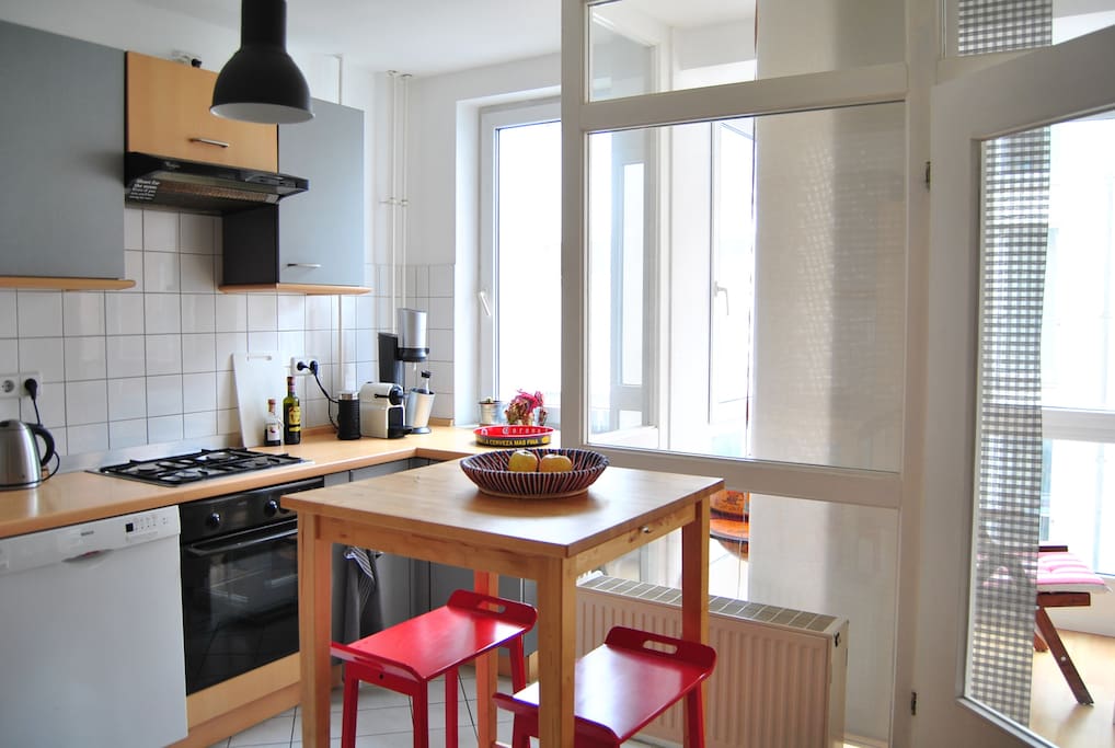Open kitchen