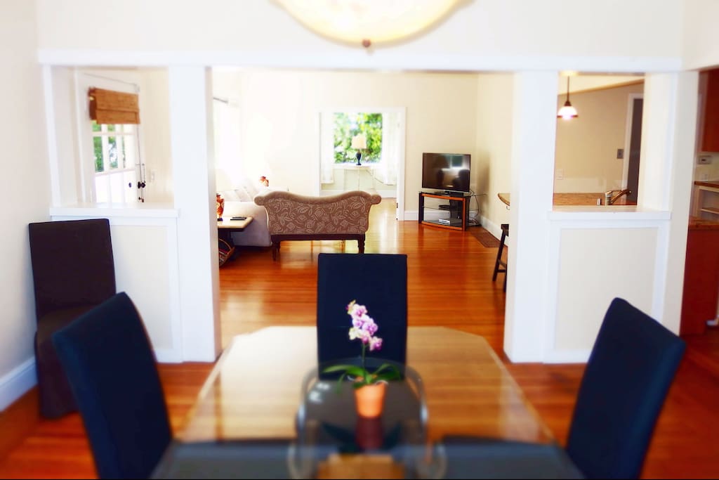 Wide Open Living Area