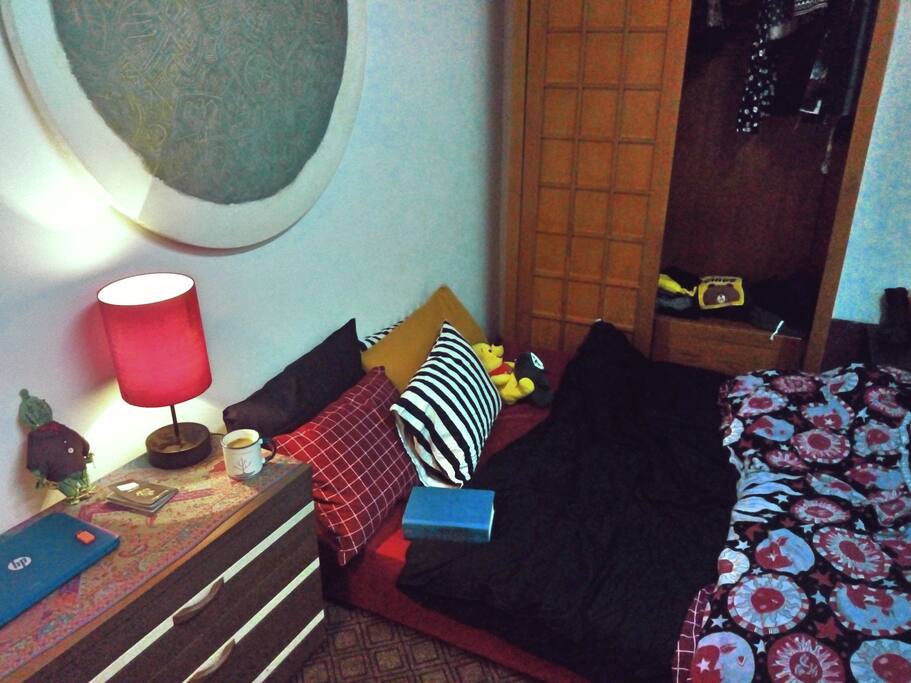 Bedroom, second floor.