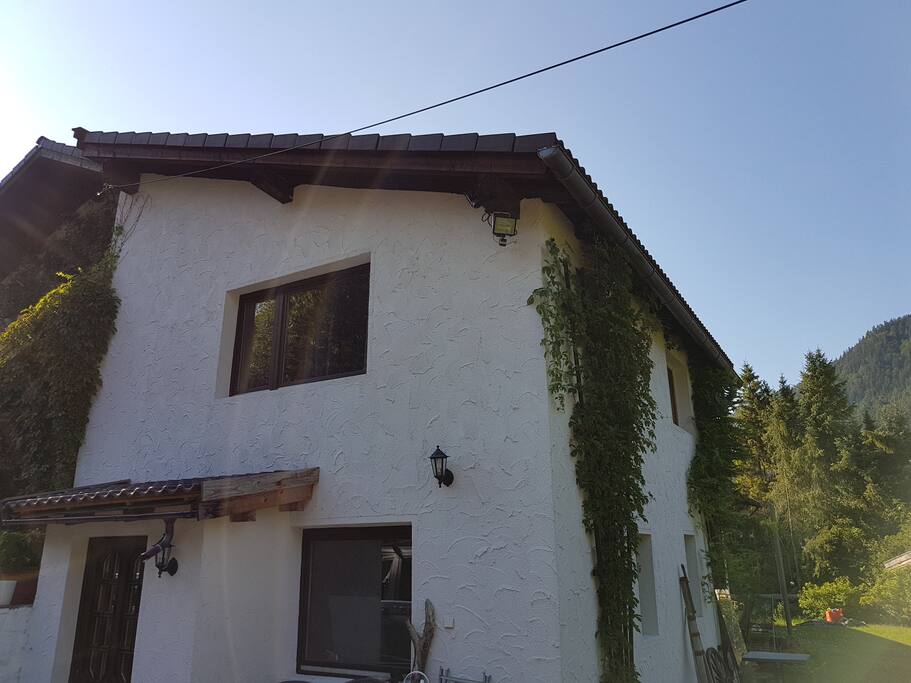 Maisonettewohnung von vorne